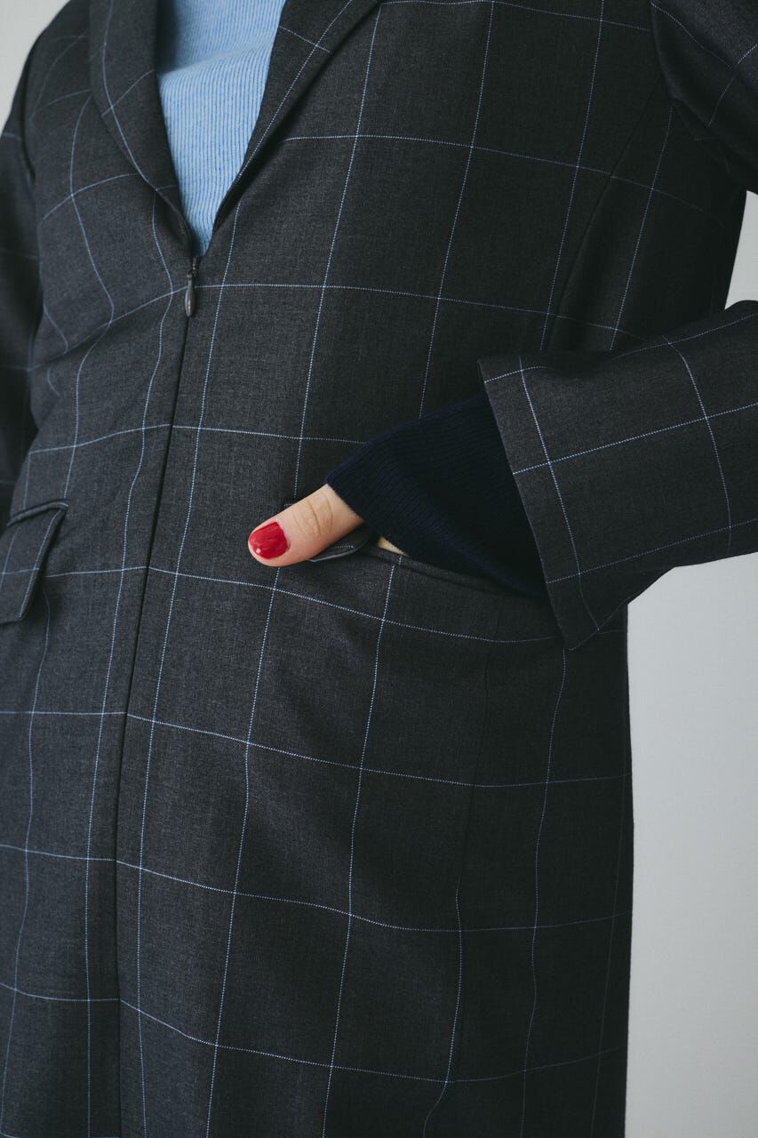 HeRIN.CYE「Jacket like long dress」|ワンピース|