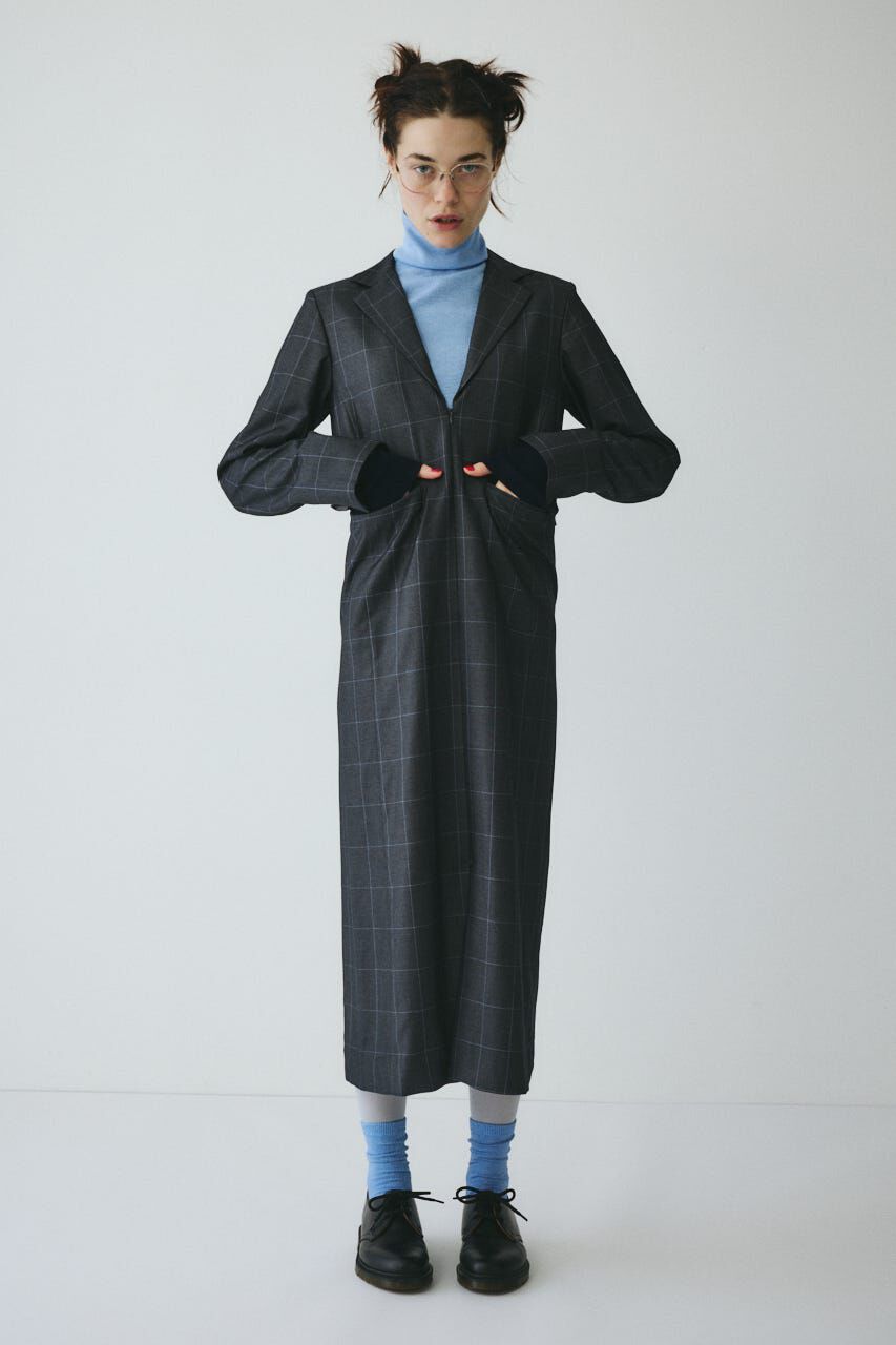 HeRIN.CYE「Jacket like long dress」|ワンピース|