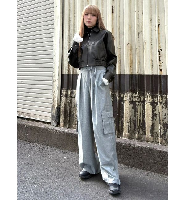 CALNAMUR「カーゴデザインパンツ」|その他|