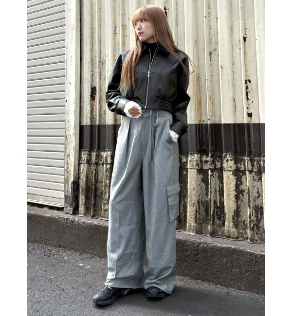 CALNAMUR「カーゴデザインパンツ」|その他|