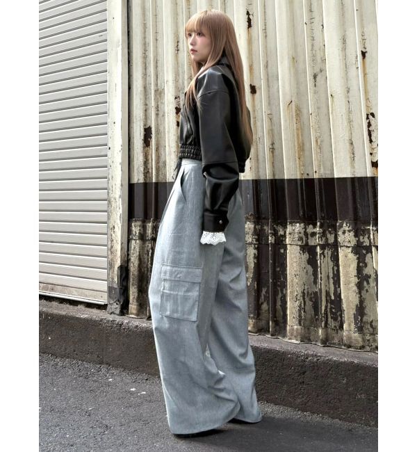 CALNAMUR「カーゴデザインパンツ」|その他|