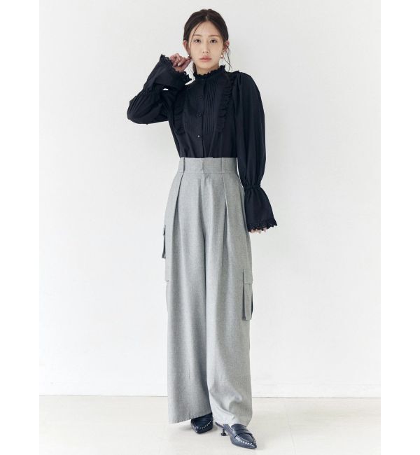 CALNAMUR「カーゴデザインパンツ」|その他|