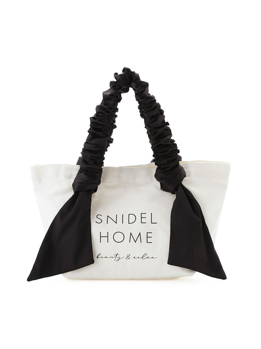 SNIDEL HOME「オーガニックキャンバストート -SMALL-」|トートバッグ|