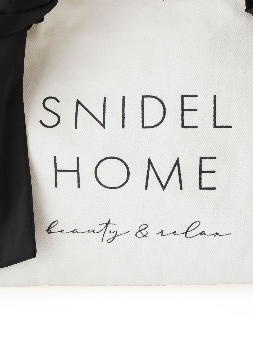 SNIDEL HOME「オーガニックキャンバストート -SMALL-」|トートバッグ|