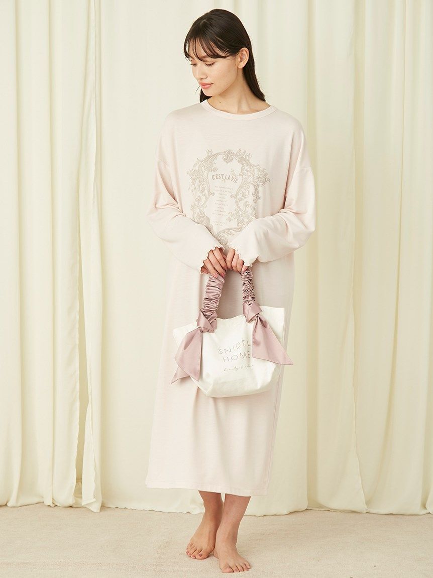 SNIDEL HOME「オーガニックキャンバストート -SMALL-」|トートバッグ|