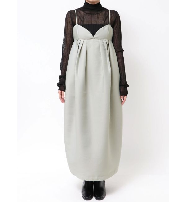 ELENDEEK「ROUNDED CAMI OP」|ワンピース|