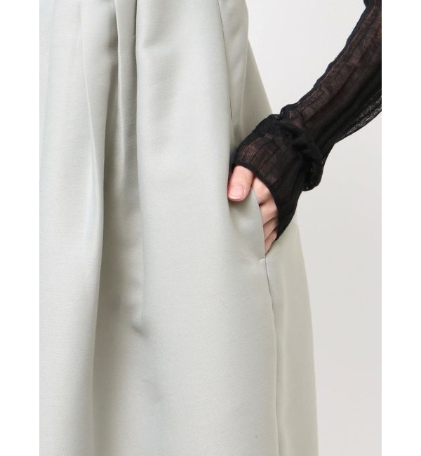 ELENDEEK「ROUNDED CAMI OP」|ワンピース|