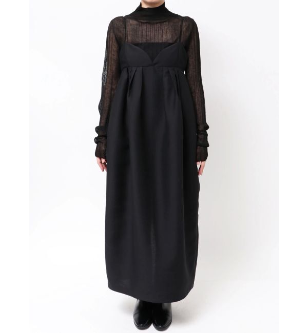 ELENDEEK「ROUNDED CAMI OP」|ワンピース|