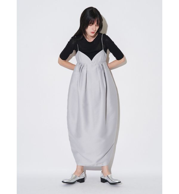 ELENDEEK「ROUNDED CAMI OP」|ワンピース|