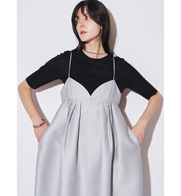 ELENDEEK「ROUNDED CAMI OP」|ワンピース|