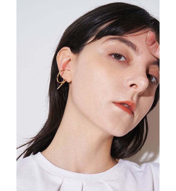 ELENDEEK「SPIRAL EAR CUFF」|イヤーカフ|