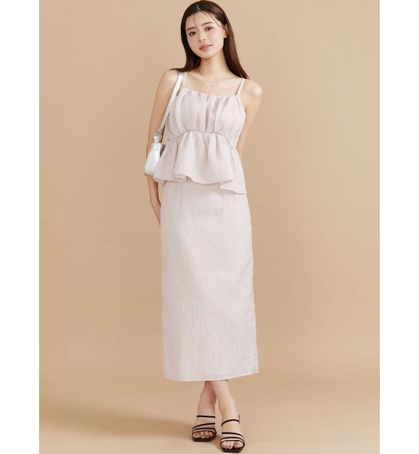 RESEXXY「ランダムラインピンヒールサンダル」|サンダル|