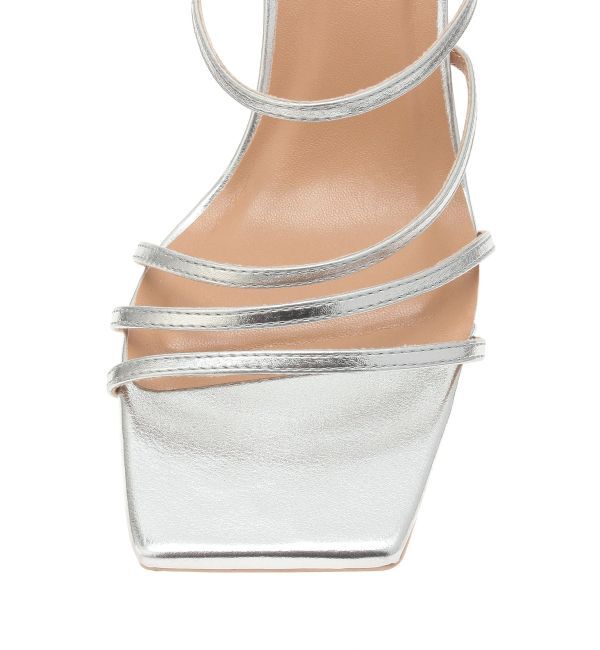 RESEXXY「ランダムラインピンヒールサンダル」|サンダル|