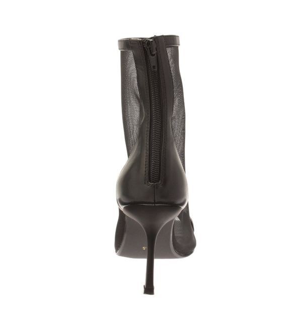 RESEXXY「オープントゥメッシュブーツ」|ショートブーツ|