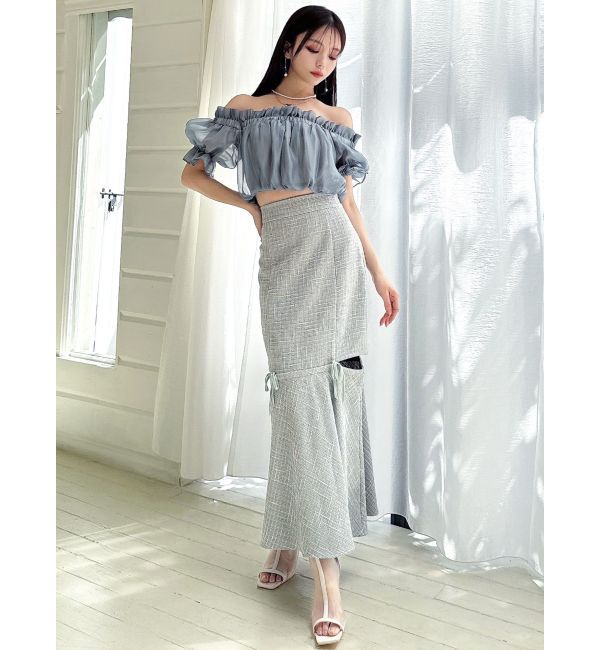 RESEXXY「オープントゥメッシュブーツ」|ショートブーツ|