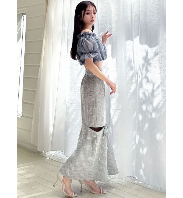 RESEXXY「オープントゥメッシュブーツ」|ショートブーツ|