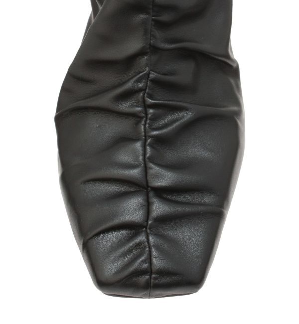 RESEXXY「ギャザーデザインショートブーツ」|ショートブーツ|