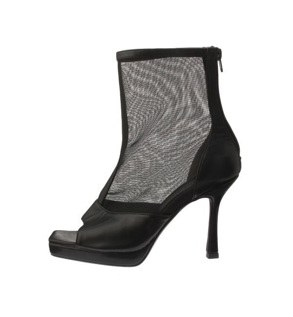 RESEXXY「メッシュスクエアブーツ」|ショートブーツ|