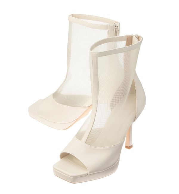 RESEXXY「メッシュスクエアブーツ」|ショートブーツ|