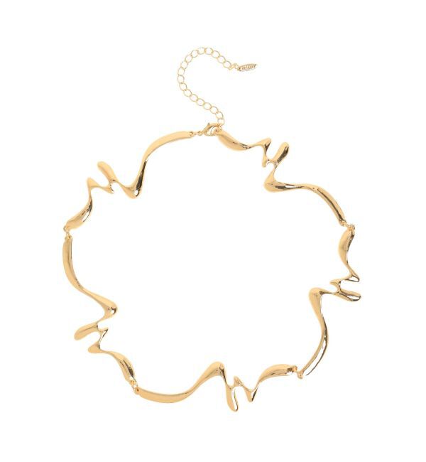 RESEXXY「ウェーブチョーカーネックレス」|ネックレス|