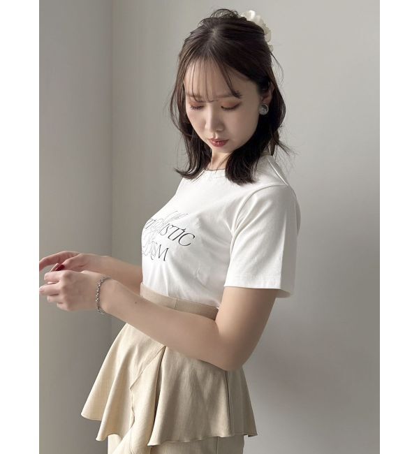 dazzlin「Optimistic PrismTシャツ」|Tシャツ・カットソー|