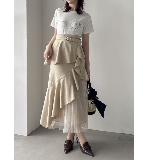 dazzlin「Optimistic PrismTシャツ」|Tシャツ・カットソー|