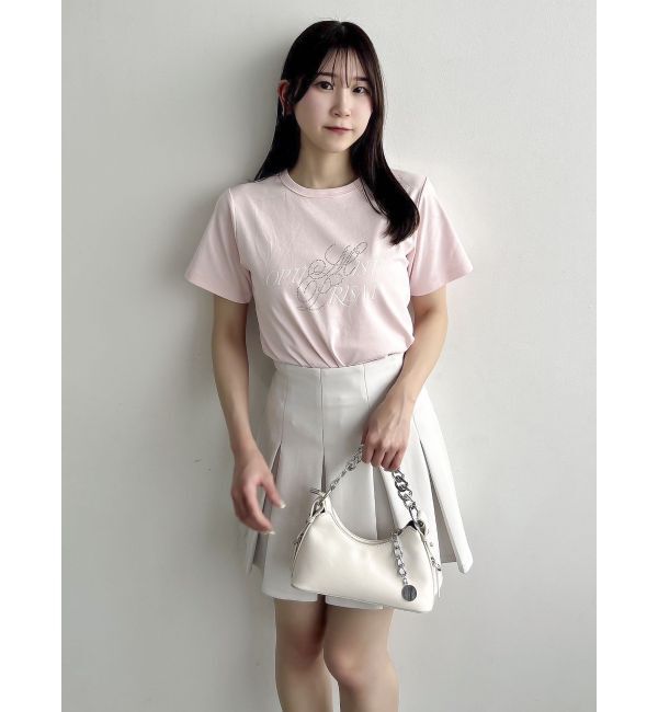 dazzlin「Optimistic PrismTシャツ」|Tシャツ・カットソー|