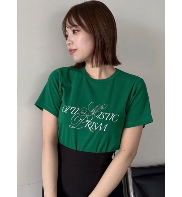 dazzlin「Optimistic PrismTシャツ」|Tシャツ・カットソー|