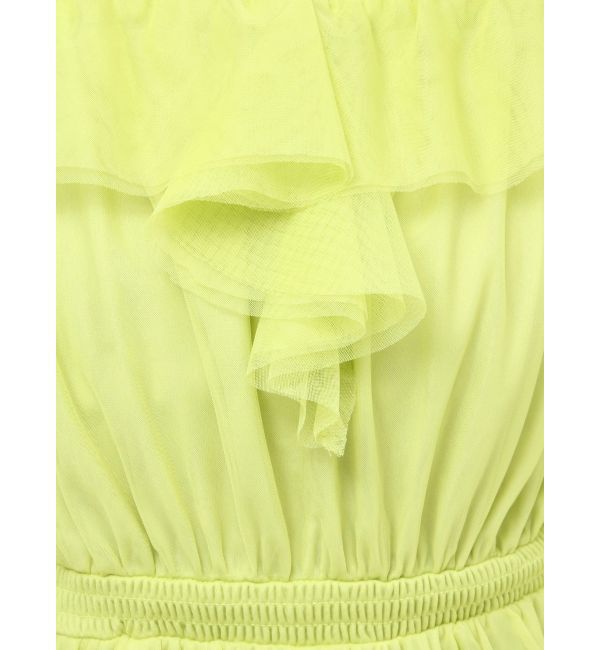 dazzlin「シアーペプラムボリュームオフショルトップス」|シャツ・ブラウス|