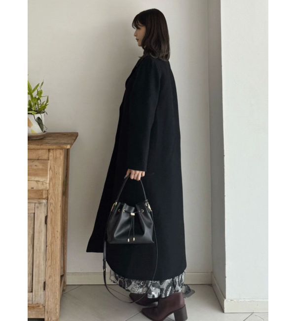 MERCURYDUO「ジャカードバックレースアップキャミワンピース」|ワンピース|