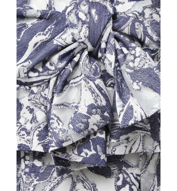 MERCURYDUO「ジャカードバックレースアップキャミワンピース」|ワンピース|