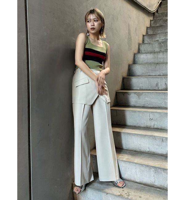 MURUA「マルチウェイワイドパンツ」|その他|