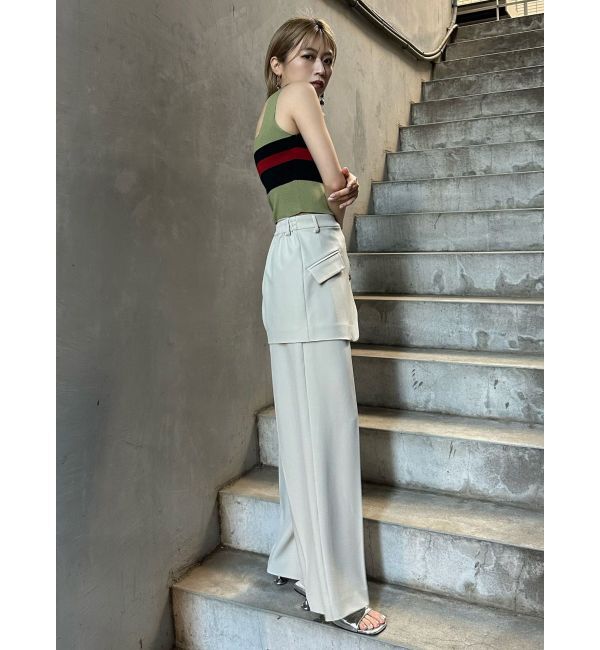 MURUA「マルチウェイワイドパンツ」|その他|