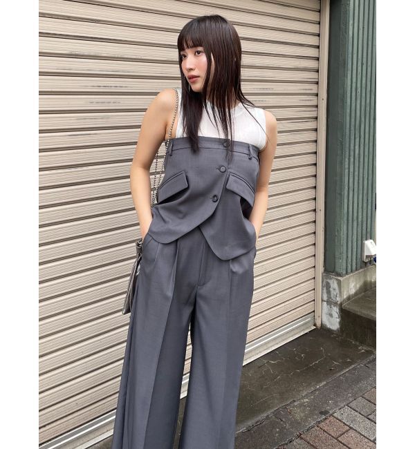 MURUA「マルチウェイワイドパンツ」|その他|