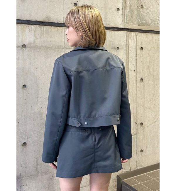 MURUA「ステンカラージップブルゾン【セットアップ着用可】」|ブルゾン・スタジャン|