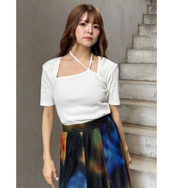 MURUA「ボレロライクトップス」|Tシャツ・カットソー|