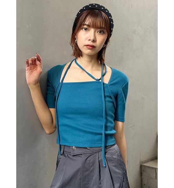 MURUA「ボレロライクトップス」|Tシャツ・カットソー|