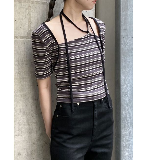 MURUA「ボレロライクトップス」|Tシャツ・カットソー|