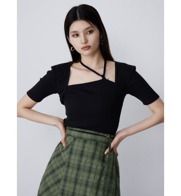 MURUA「ボレロライクトップス」|Tシャツ・カットソー|