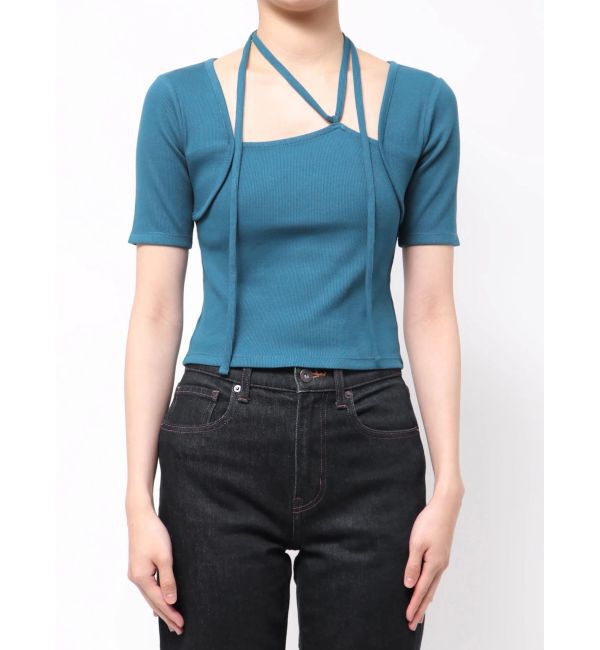 MURUA「ボレロライクトップス」|Tシャツ・カットソー|