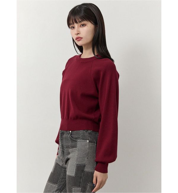 MURUA「ボリュームスリーブニット」|ニット・セーター|