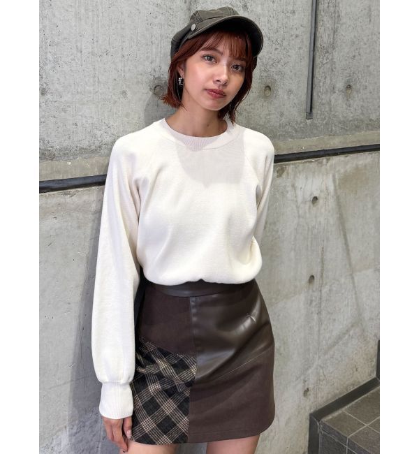 MURUA「ボリュームスリーブニット」|ニット・セーター|