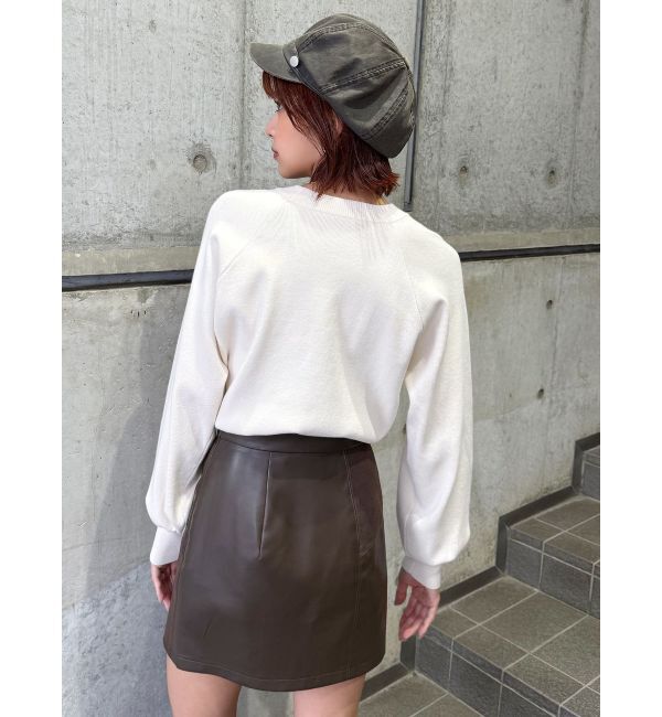 MURUA「ボリュームスリーブニット」|ニット・セーター|