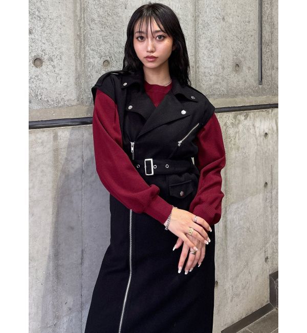 MURUA「ボリュームスリーブニット」|ニット・セーター|