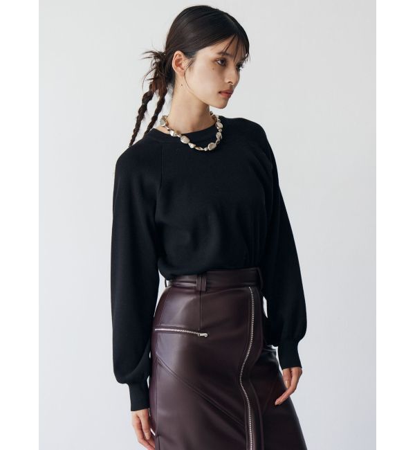 MURUA「ボリュームスリーブニット」|ニット・セーター|