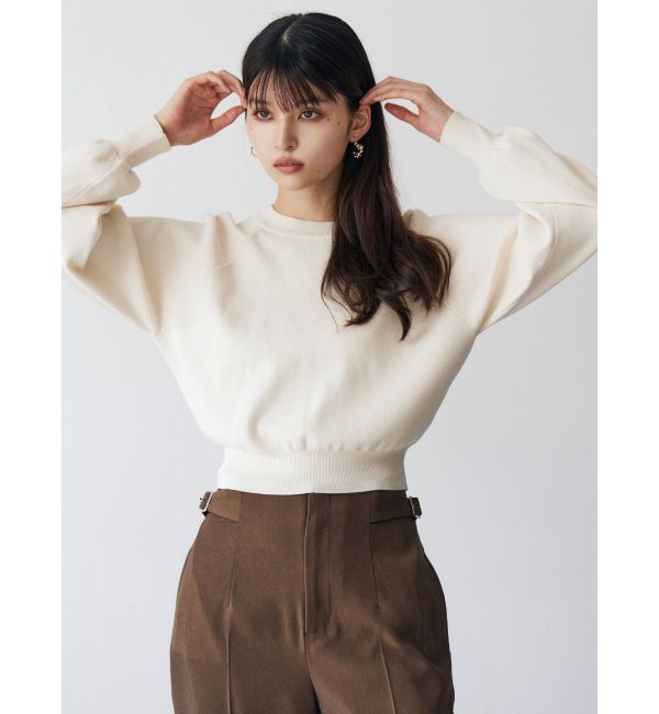 MURUA「ボリュームスリーブニット」|ニット・セーター|
