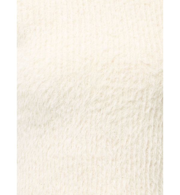 MURUA「ミニシャギーカットアウトニット」|ニット・セーター|