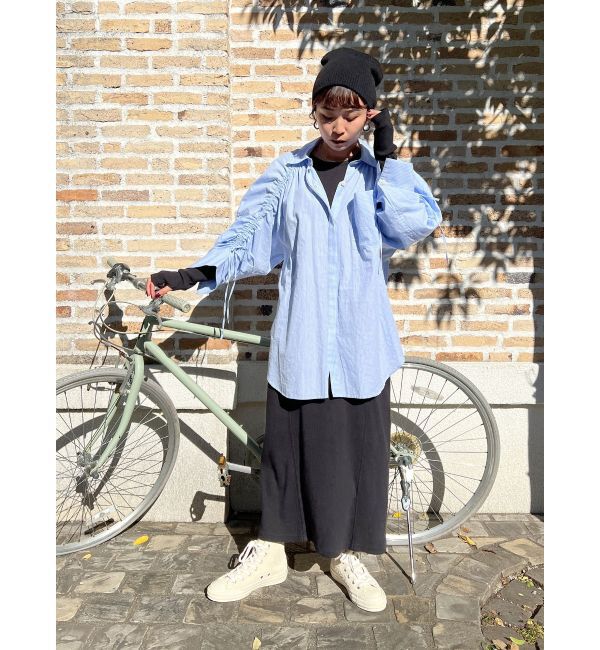 Ungrid「CONVERSEコラボ スエードALL STAR US HI/UG」|スニーカー|