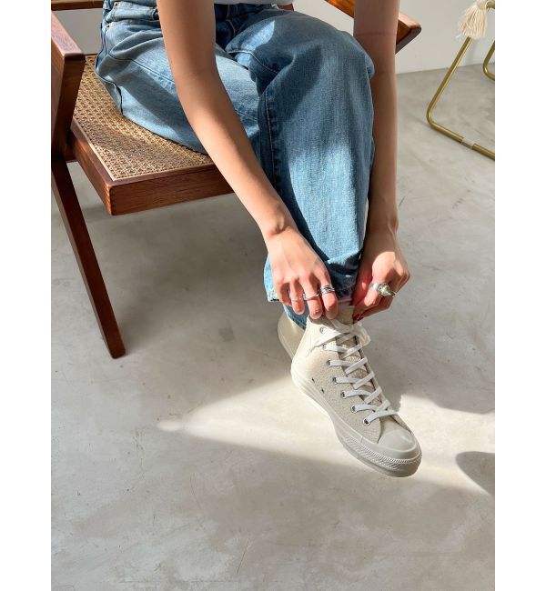 Ungrid「CONVERSEコラボ スエードALL STAR US HI/UG」|スニーカー|