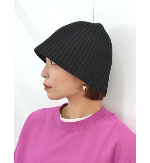 Ungrid「ニットバケットハット」|ハット|